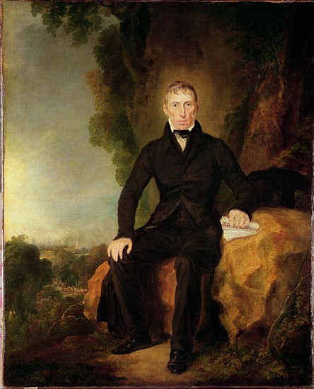 Portrait of John Loudon McAdam (1756-1836), c.1830 od English School