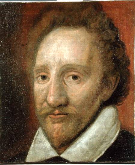 Portrait of Richard Burbage (1573-1619) od English School