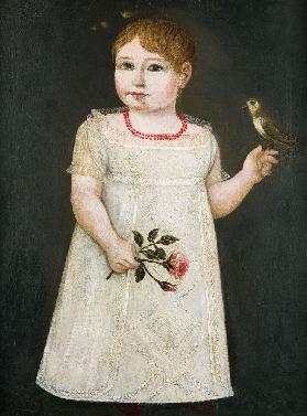 Portrait of a Little Girl