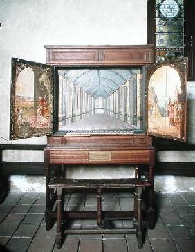 English Chamber Organ