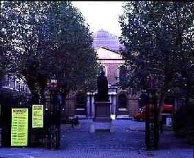 Entrance of Wesley's Chapel and House and Museum of Methodism