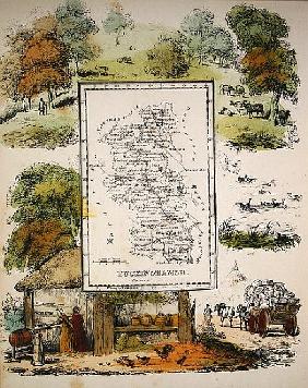 Map of Buckinghamshire