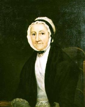 Portrait of a Quaker Lady