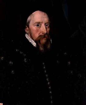 Portrait of William Cecil