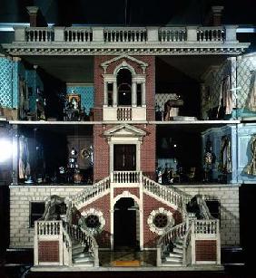 The Tate baby doll's house, c.1760 (mixed media)