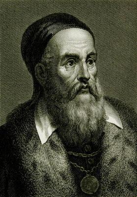 Titian (Tiziano Vicellio) (c.1488-1576) (engraving)