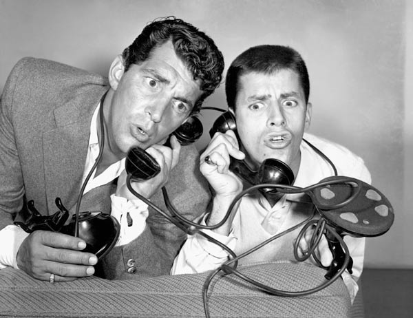 DEAN MARTIN and JERRY LEWIS od English Photographer, (20th century)