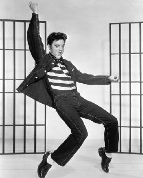 Le Rock du bagne Jailhouse Rock de Richard Thorpe avec Elvis Presley 1957