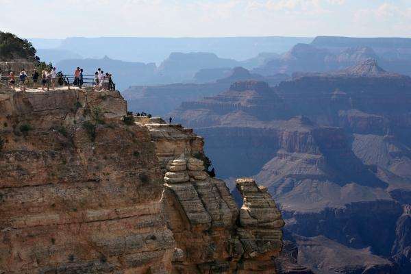 Grand Canyon - Blick vom South Rim od Erich Teister