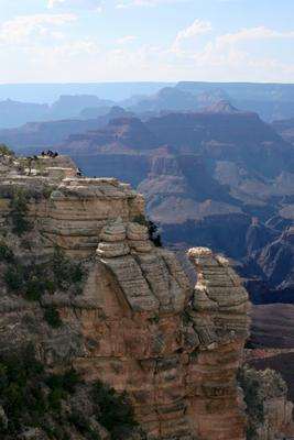 Grand Canyon - Blick vom South Rim od Erich Teister