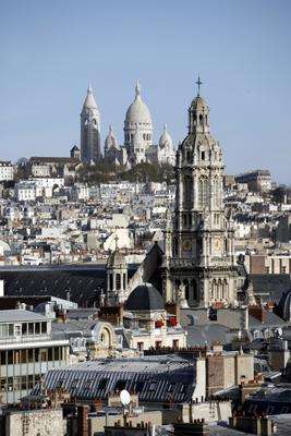 Montmartre - Sacré Coeur od Erich Teister