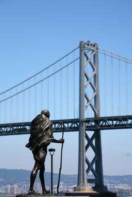 San Francisco - Oakland Bay Bridge od Erich Teister