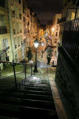 Treppen am Montmartre