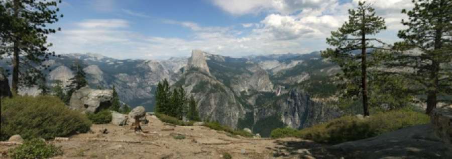 Yosemite Nationalpark Panorama od Erich Teister