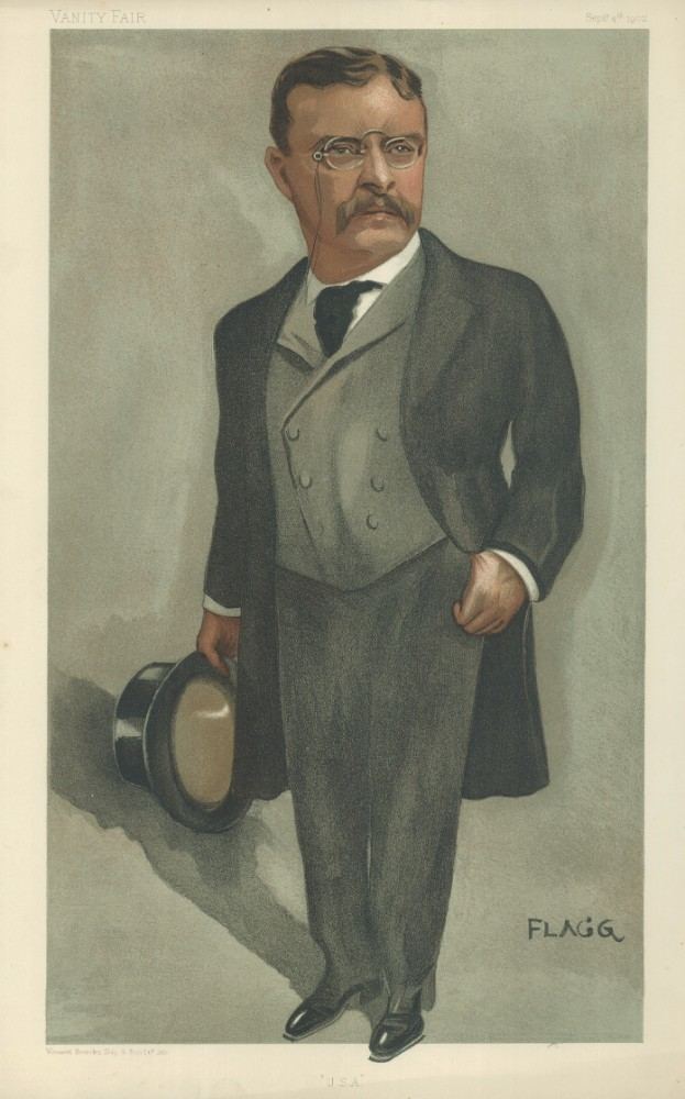 Mr Theodore Roosevelt od Ernest Flagg