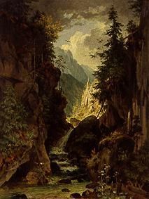 Mountains valley od Ernst Kaiser