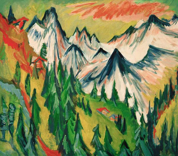  od Ernst Ludwig Kirchner