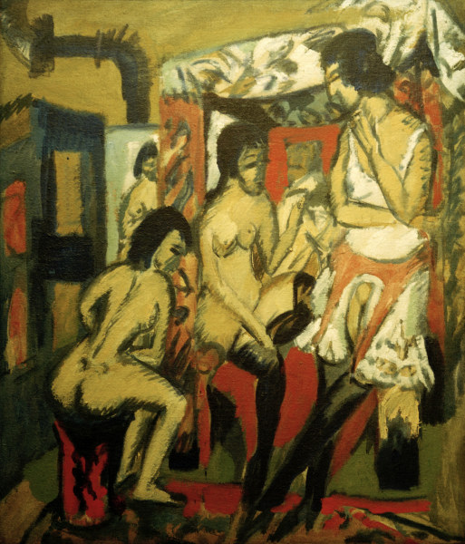  od Ernst Ludwig Kirchner