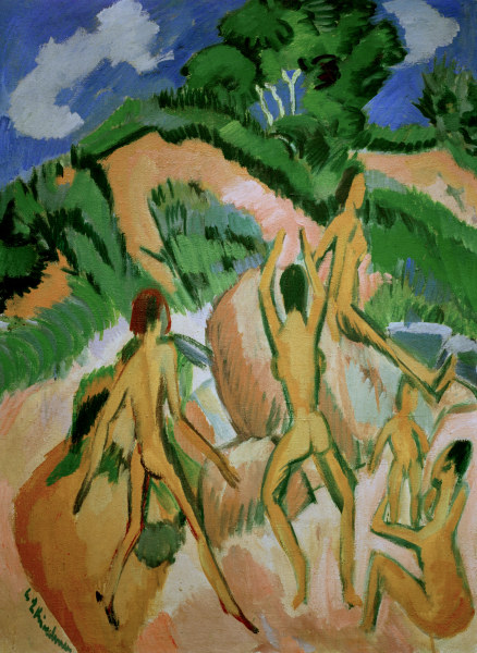  od Ernst Ludwig Kirchner