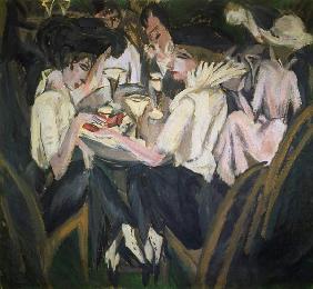 In the Cafégarten