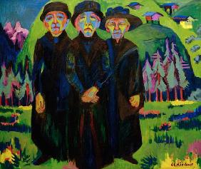 The three old women