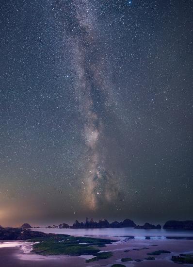 Starry Oregon Coast