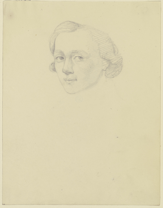 Portrait of a woman od Eugen Eduard Schäffer