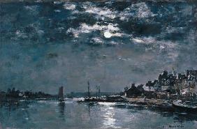 Moonlit Seascape