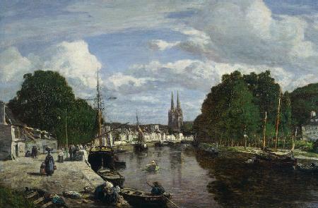 The Port at Quimper