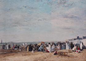 The Beach at Trouville