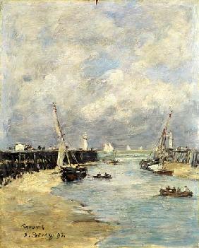 Low Tide at Trouville