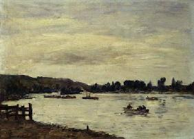 The Seine near Rouen