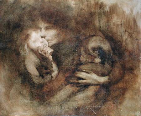 Maternity od Eugène Carrière