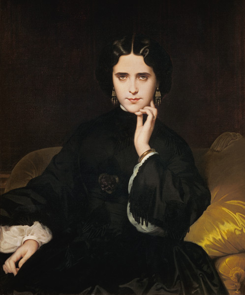 Madam de Loynes (Jeanne Détourbay) od Eugène-Emmanuel Amaury-Duval