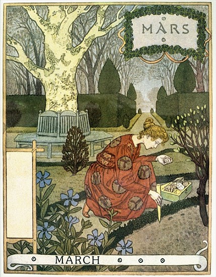 March od Eugene Grasset