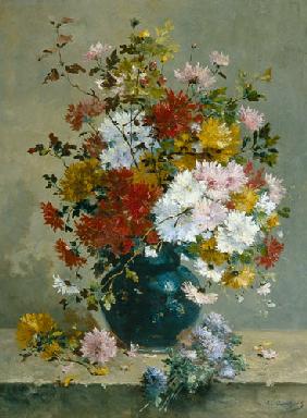 Blumenbouquet - Detail