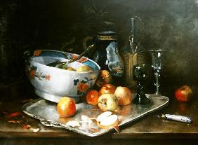 Still Life with Apples