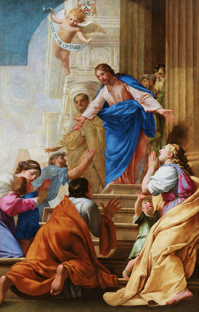 Venite as me Omnes od Eustache Le Sueur