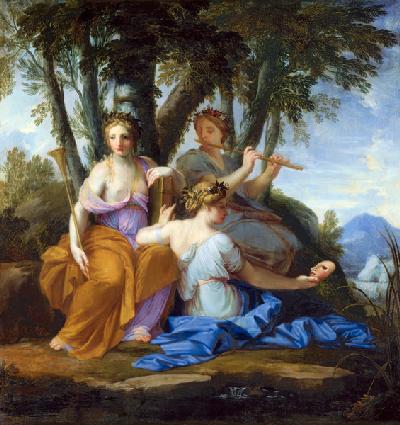 The three Muses