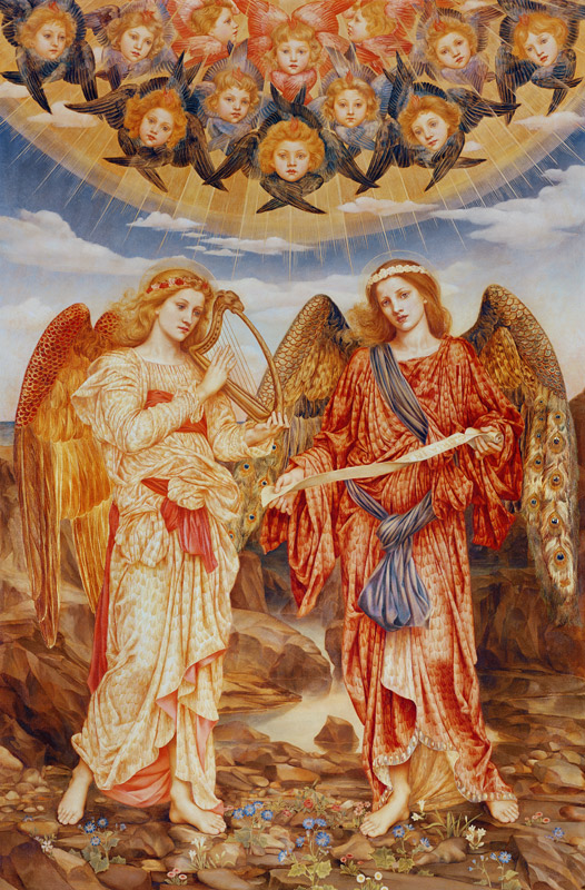 Angels od Evelyn de Morgan