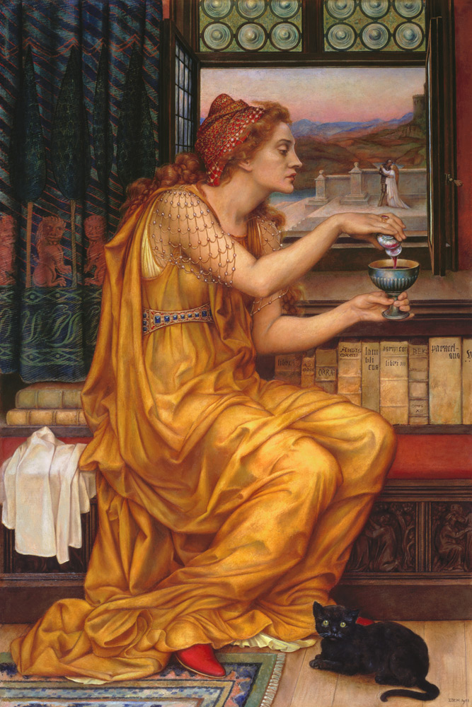 The Love Potion od Evelyn de Morgan