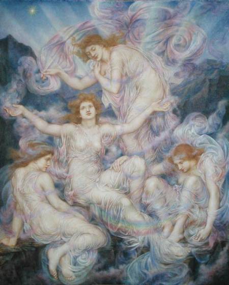 Daughters of the Mist od Evelyn de Morgan