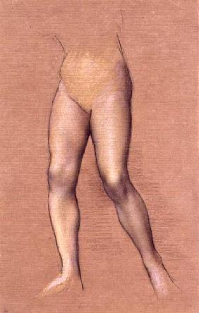 Figure Study (chalk on paper)