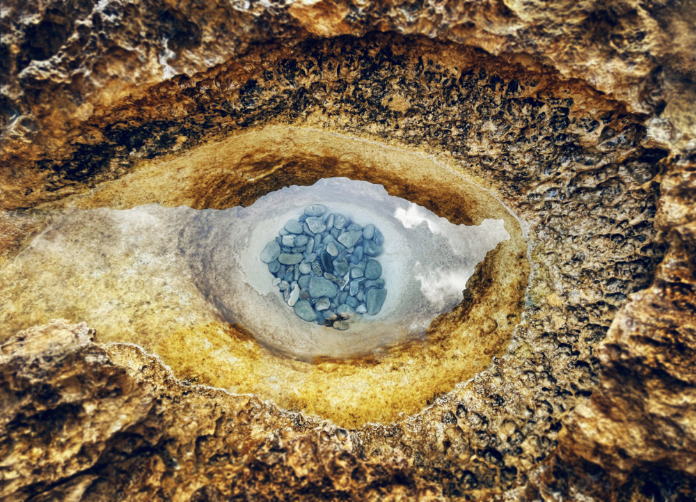Sea Eye od Evgeni Gitlits