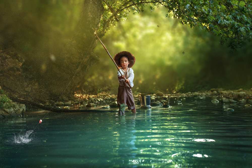 fishing od Evgeny Loza