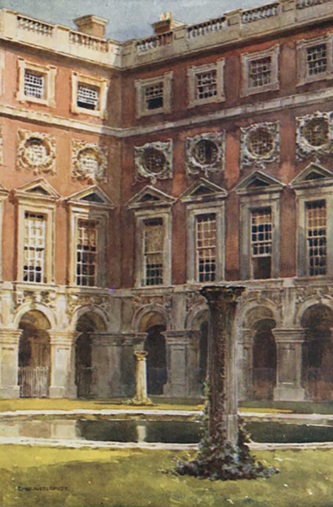 Fountain Court od E.W. Haslehust