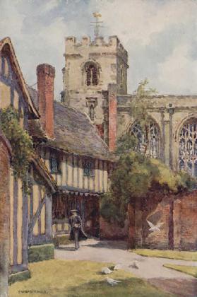 The Grammar School and Guild Chapel, Stratford-on-Avon