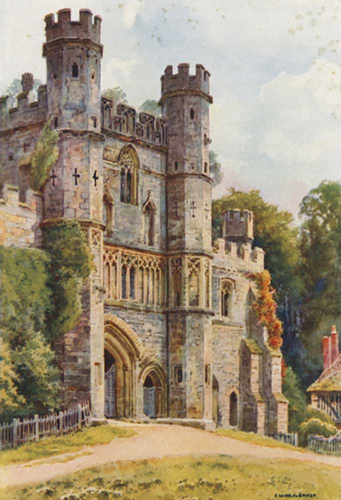 The Gateway, Battle Abbey od E.W. Haslehust