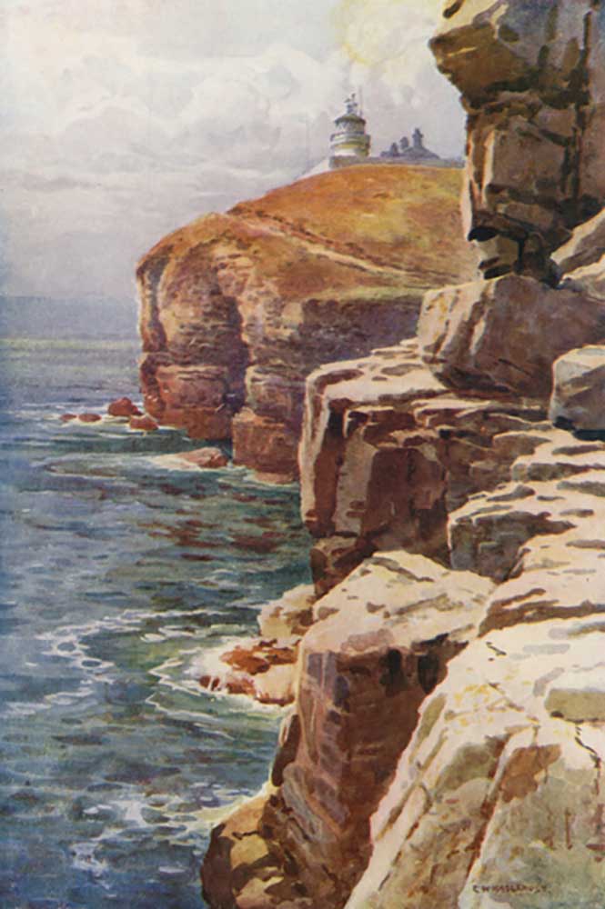 The Lighthouse, Anvil Point od E.W. Haslehust