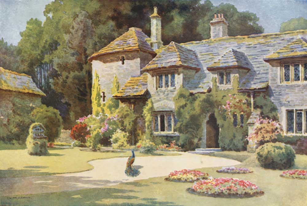 Godlingstone Manor, Swanage od E.W. Haslehust